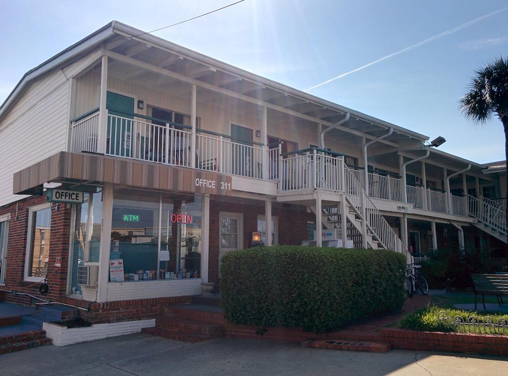 Wayfarer Motel Myrtle Beach Exterior foto